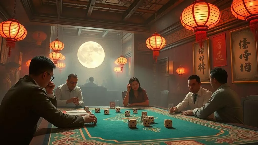 Giới thiệu tổng quan về Xí Ngầu tại GEM88 - Trò chơi hấp dẫn dành cho mọi đối tượng