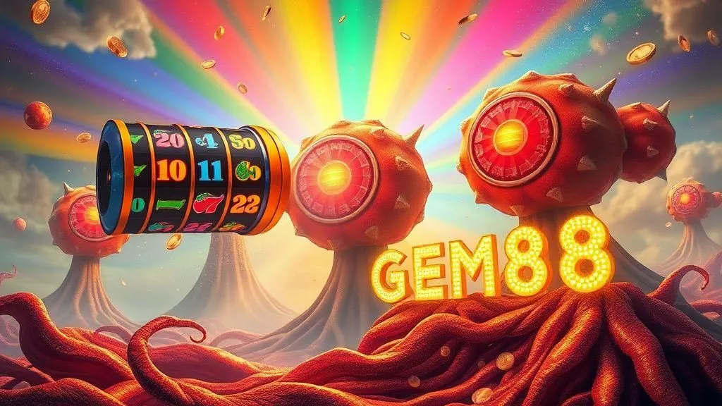 Khám phá trò chơi quay hủ tại GEM88 – Trải nghiệm sảng khoái, trúng thưởng