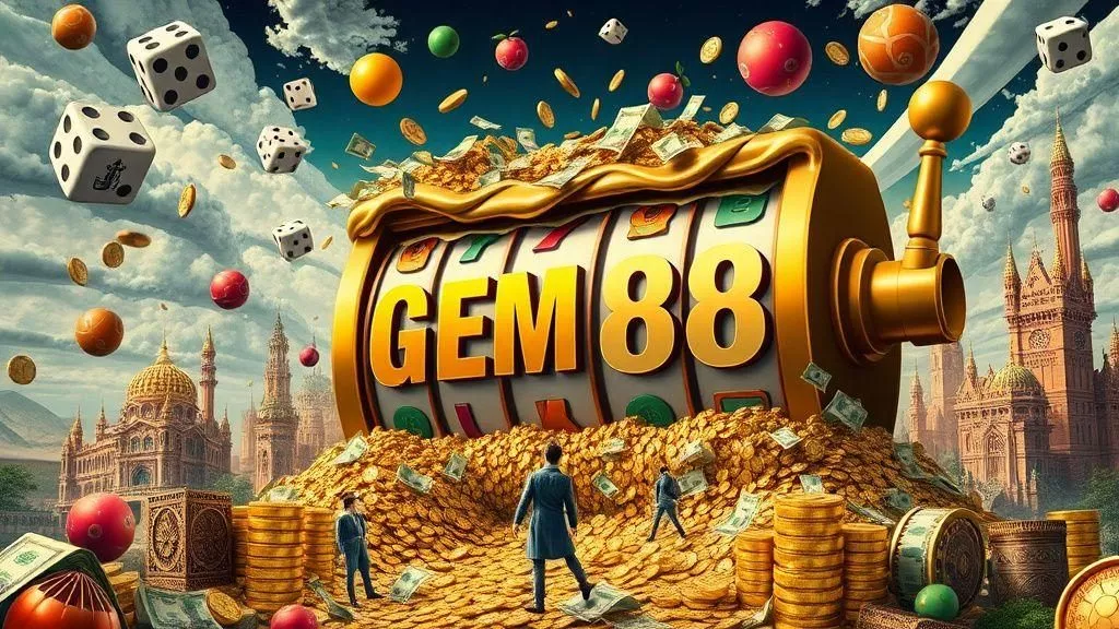 Nổ Hũ GEM88 - Trò Chơi Đầy Hứa Hẹn Với Những Cơ Hội Trúng Lớn