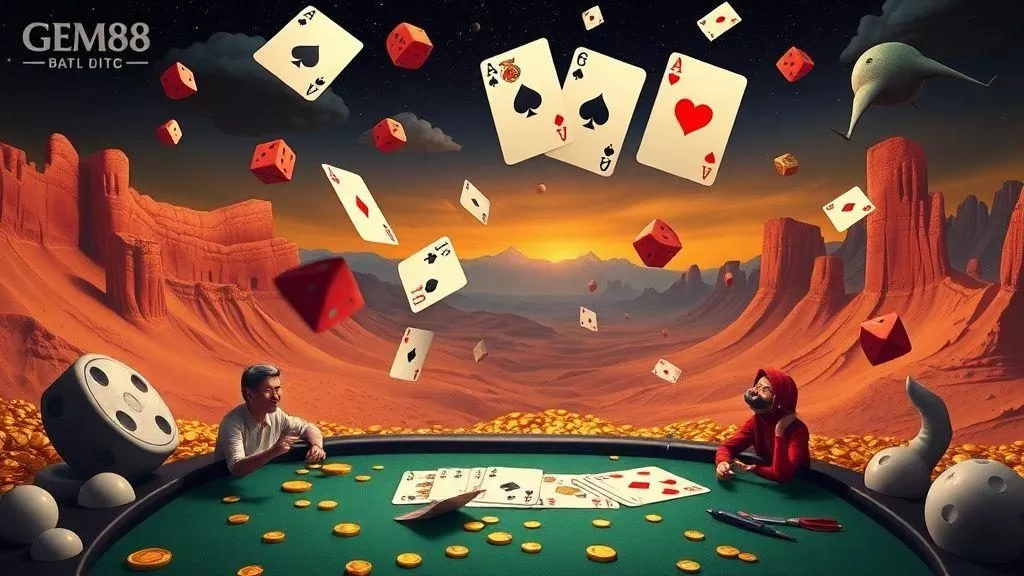 Tại sao Game bài GEM88 lại trở thành sự lựa chọn hàng đầu của cộng đồng game thủ